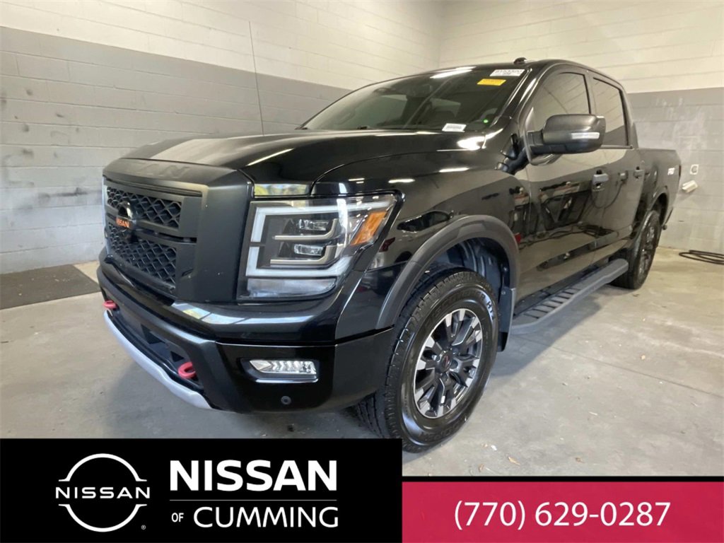 Used 2020 Nissan Titan PRO-4X w/ Pro-4x Convenience Package