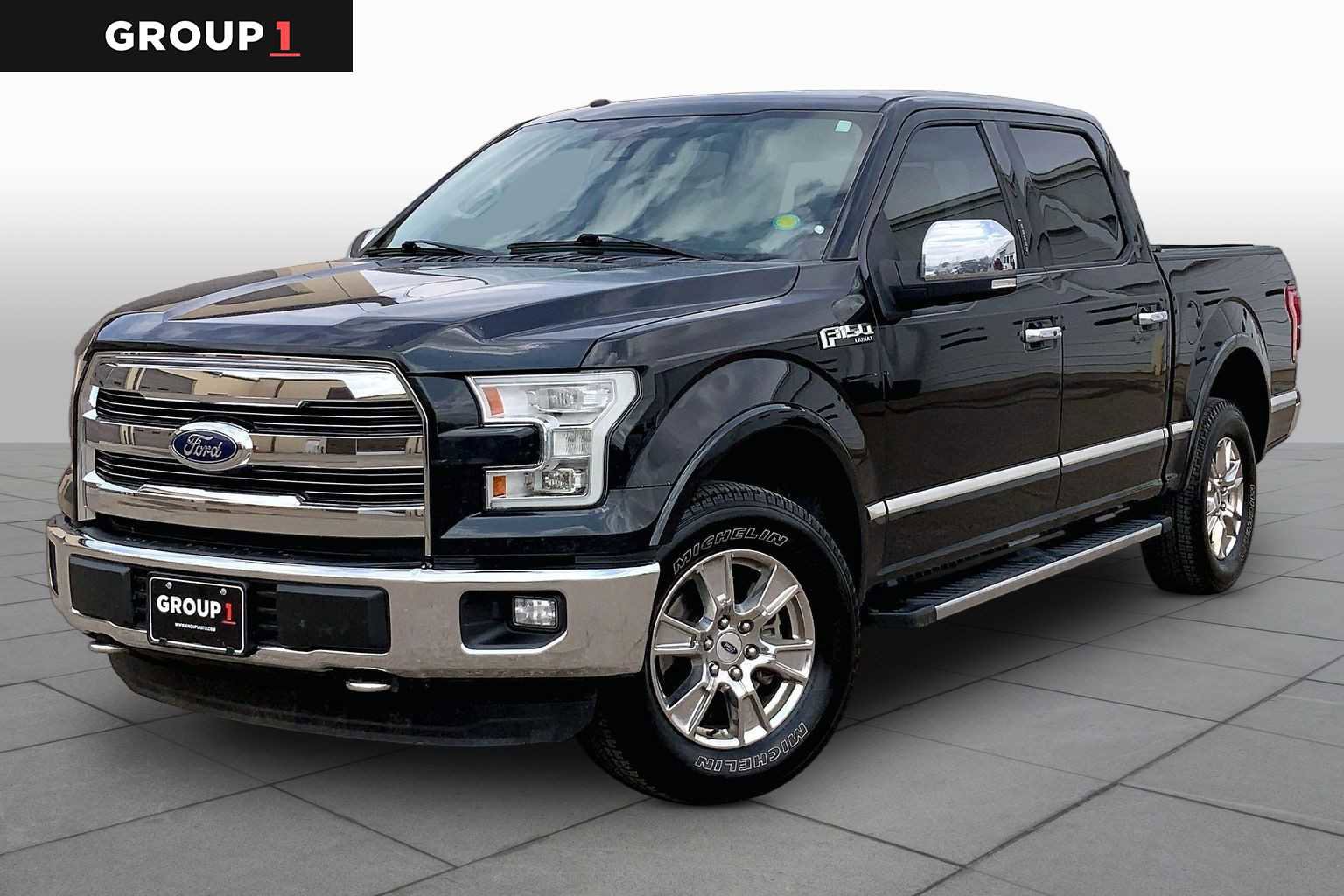 Used 2015 Ford F150 Lariat w/ Equipment Group 502A Luxury