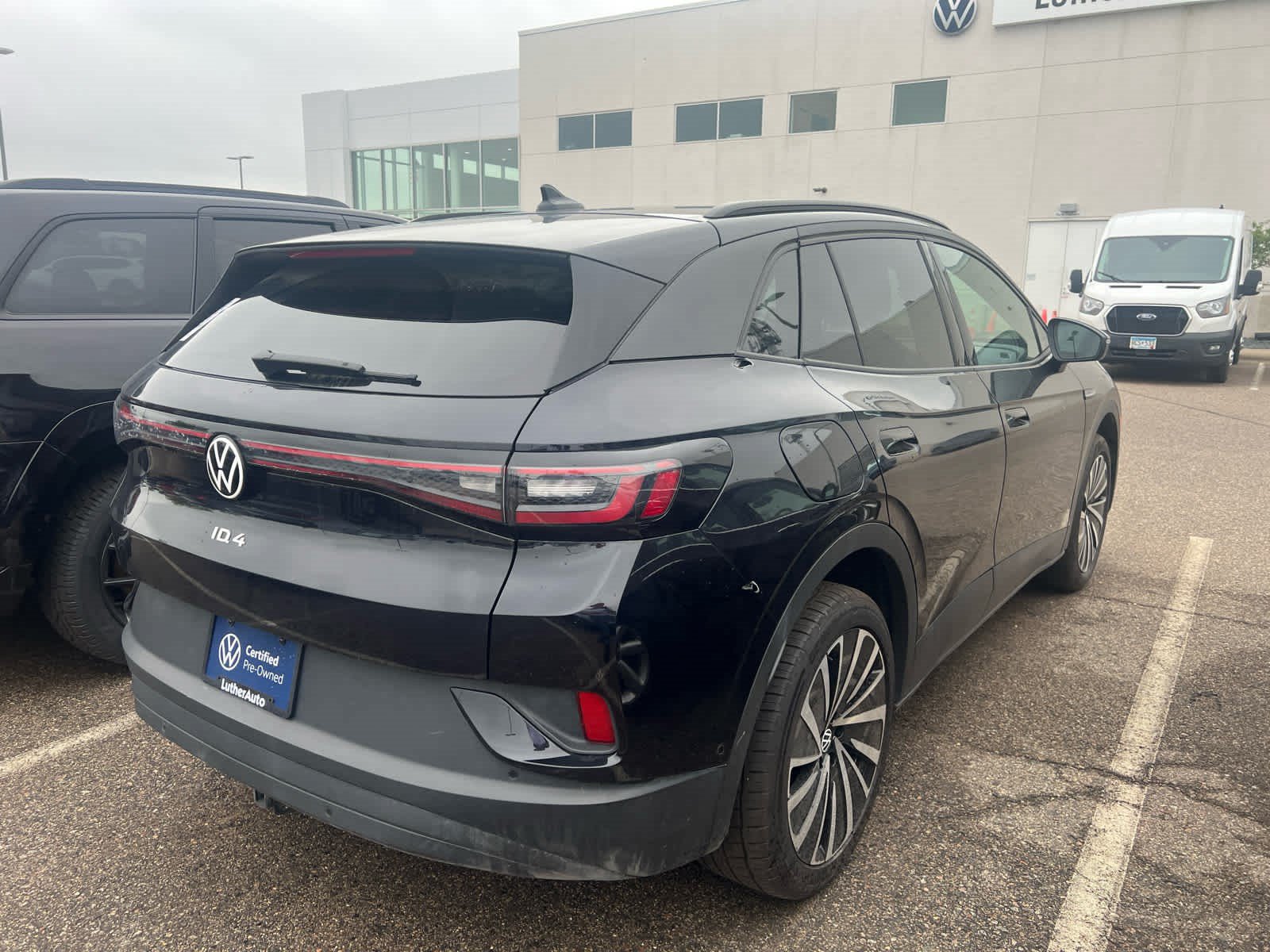 Used 2025 Volkswagen ID.4 Pro AWD/4WD image 3