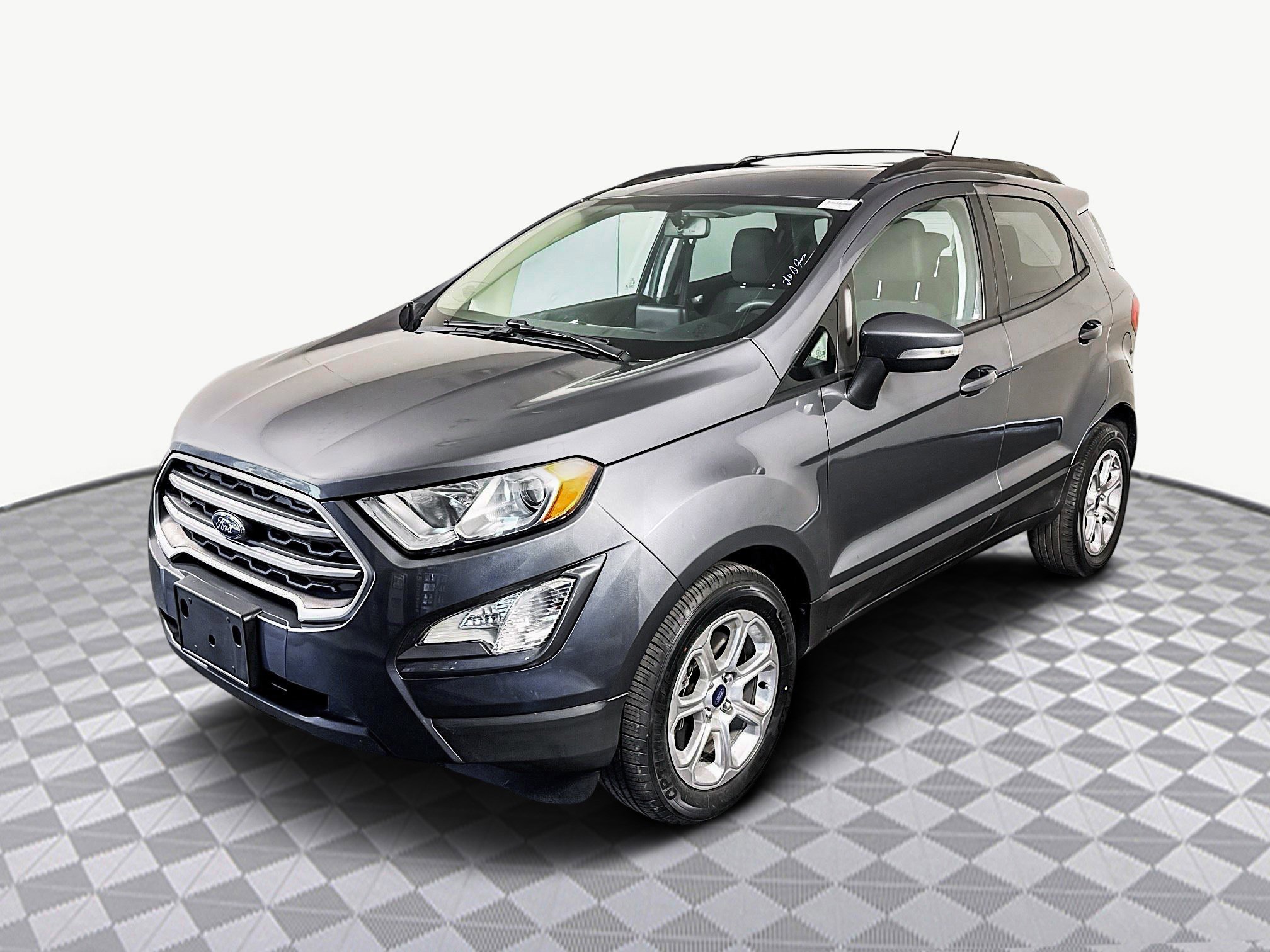 Used 2021 Ford EcoSport SE image 4