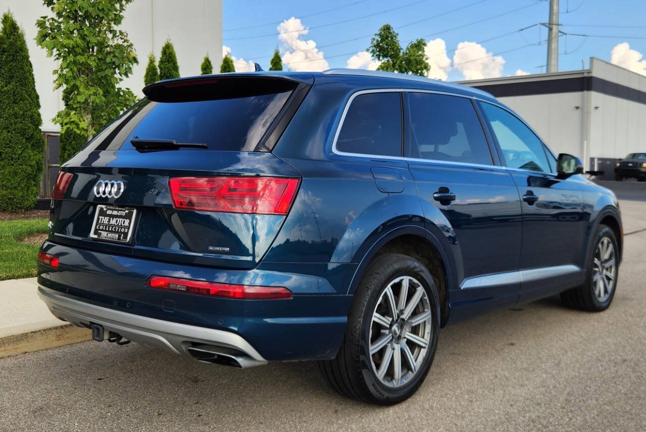 Used 2018 Audi Q7 2.0T Premium Plus w/ Premium Plus Package AWD/4WD image 4
