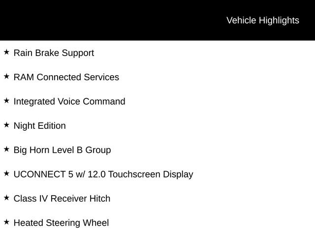 Certified 2024 RAM 1500 Big Horn AWD/4WD image 15