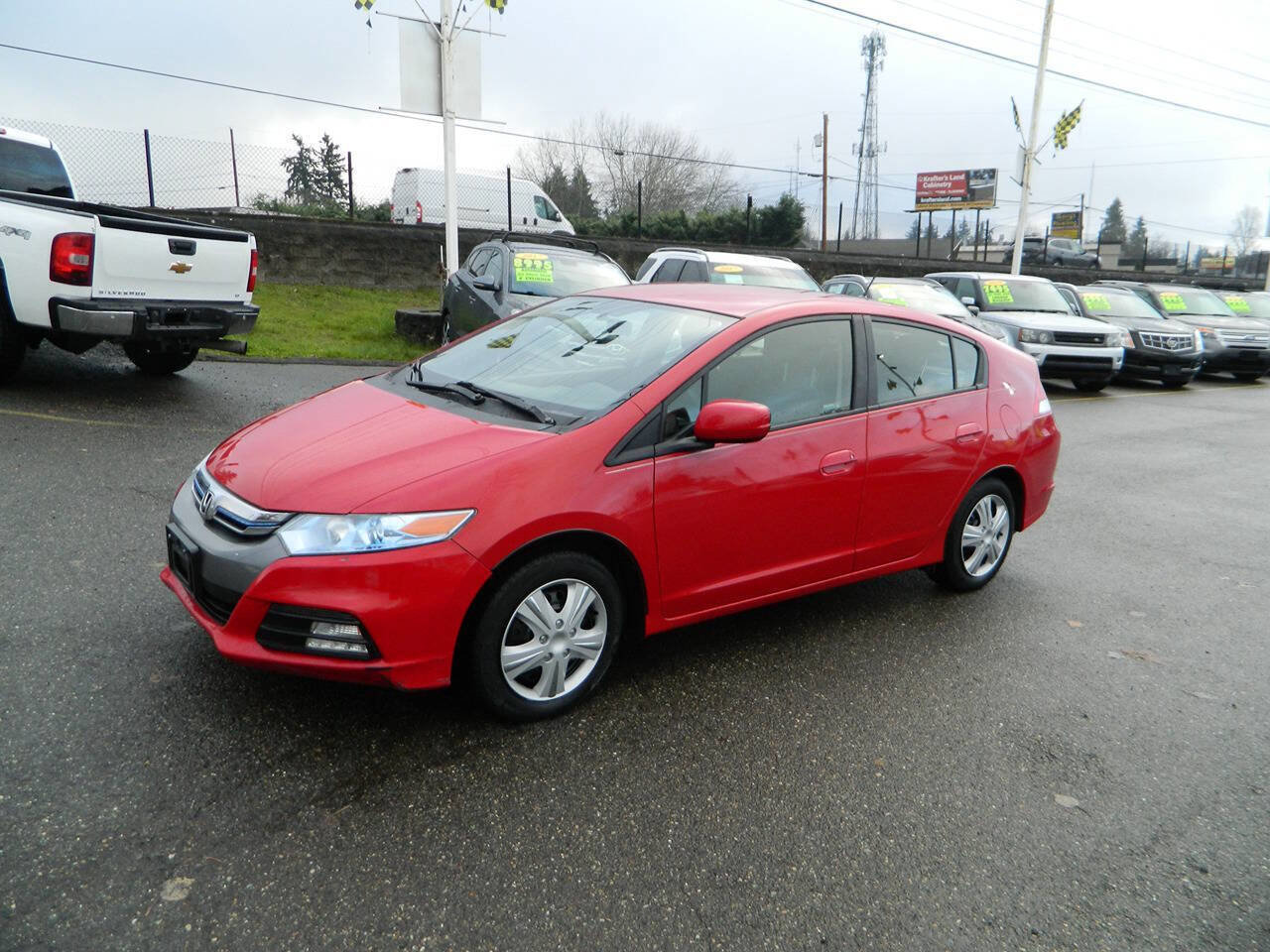 Used 2012 Honda Insight LX image 4