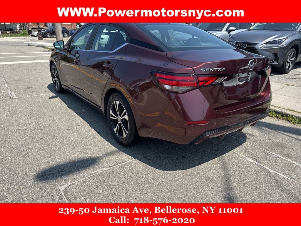 Used 2022 Nissan Sentra SV image 3