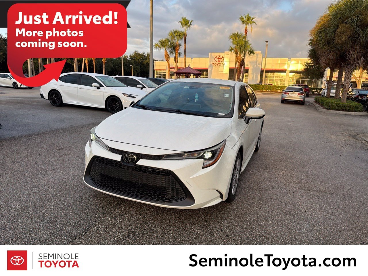 Used 2020 Toyota Corolla LE