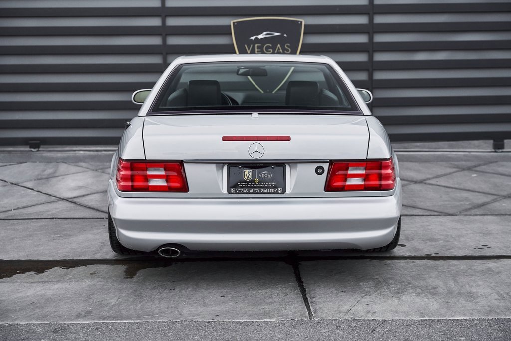 Used 2002 Mercedes-Benz SL 500 w/ SL2 Option Pkg image 15