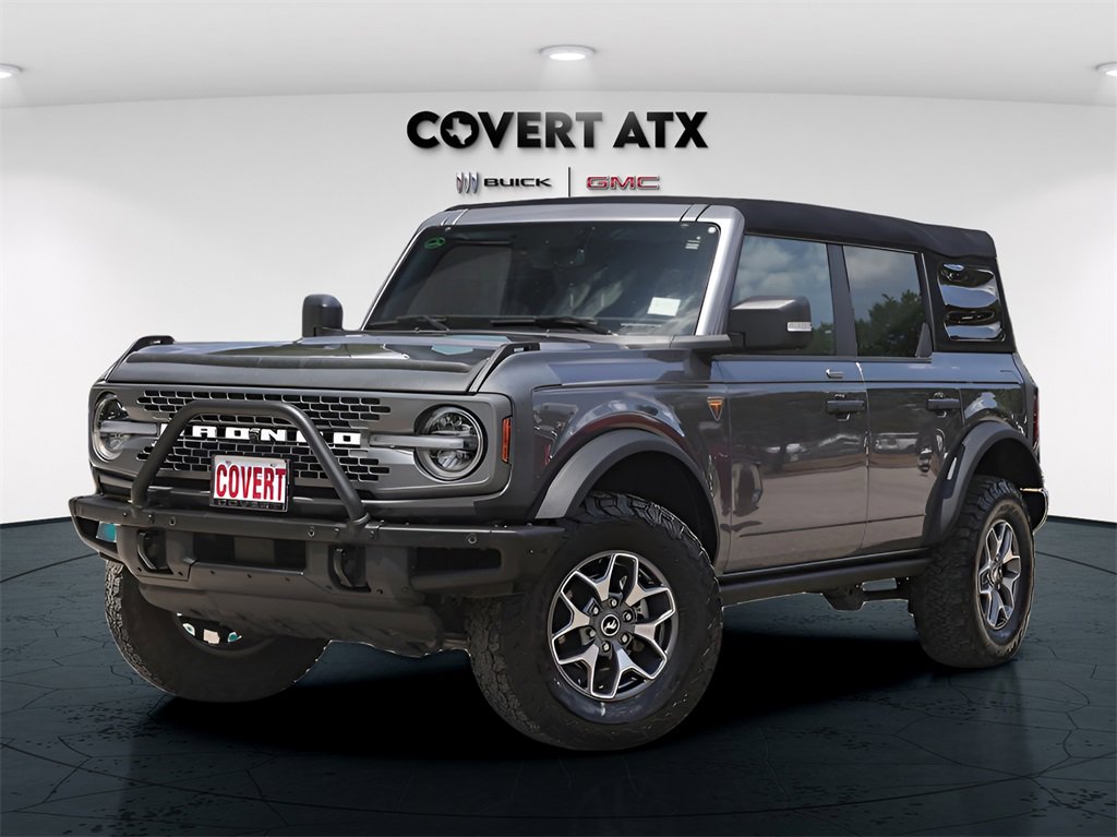 Used 2023 Ford Bronco Badlands