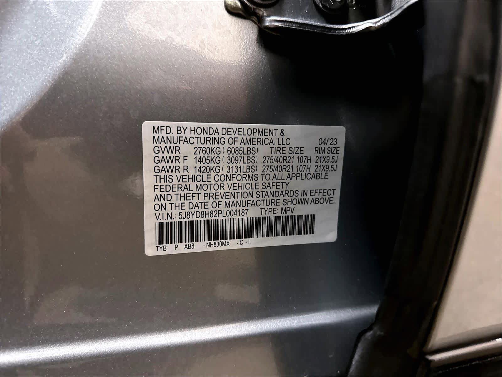 Used 2023 Acura MDX Type S AWD/4WD image 34