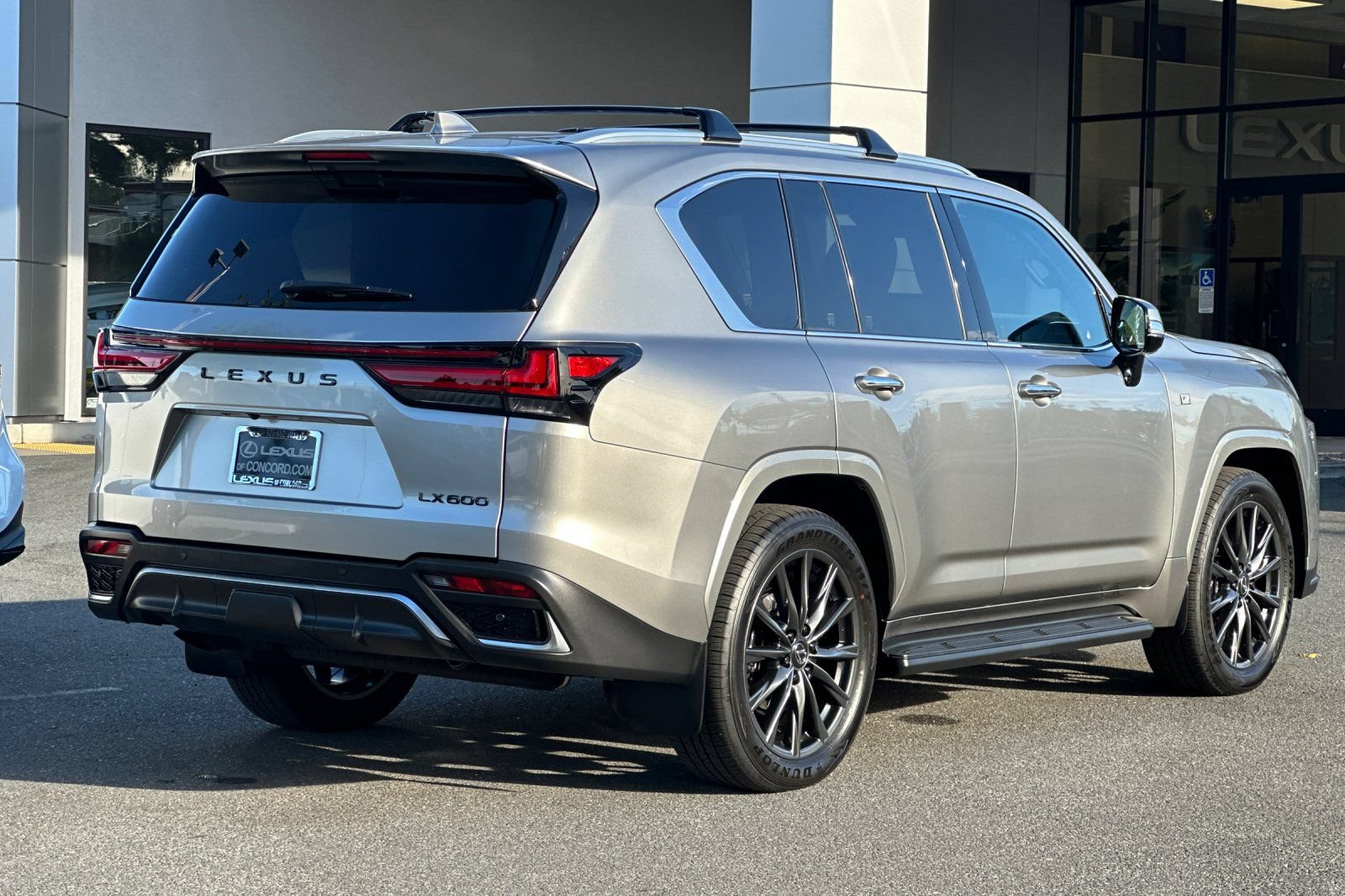 New 2026 Lexus LX 600 F Sport w/ Accessory Package (2T) AWD/4WD image 4