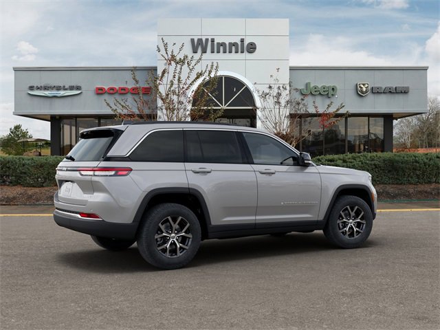 New 2025 Jeep Grand Cherokee Limited w/ Luxury Tech Group II image 4