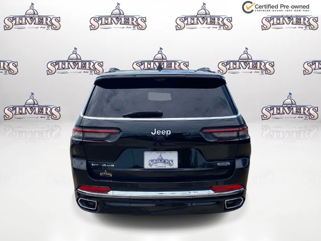 Used 2021 Jeep Grand Cherokee L Overland w/ Luxury Tech Group IV AWD/4WD image 7