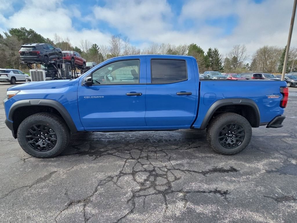 New 2026 Chevrolet Colorado Trail Boss AWD/4WD image 4