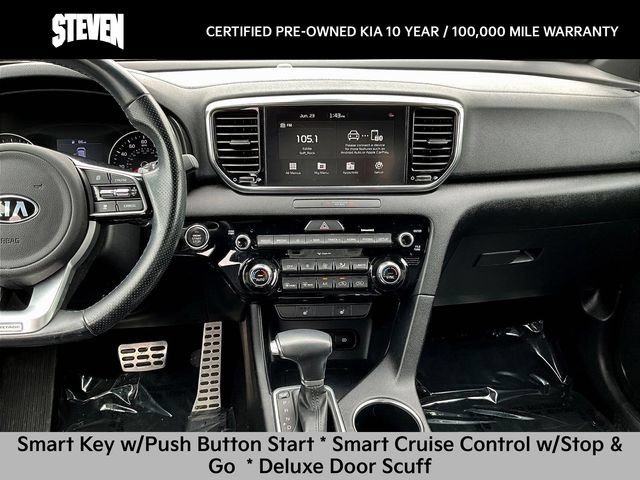 Certified 2022 Kia Sportage Nightfall Edition w/ Nighfall AWD Premium Package image 11