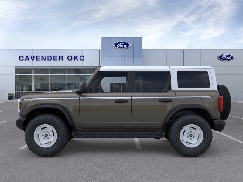 New 2026 Ford Bronco Heritage Edition AWD/4WD image 3