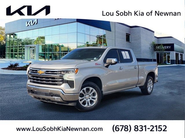 Used 2022 Chevrolet Silverado 1500 LTZ w/ LTZ Premium Package