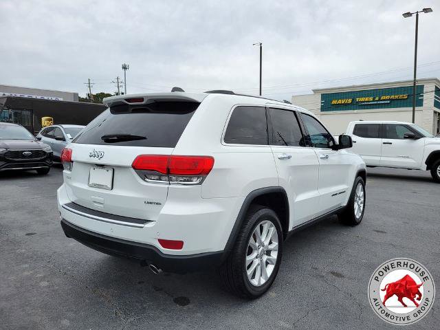 Used 2017 Jeep Grand Cherokee Limited image 6