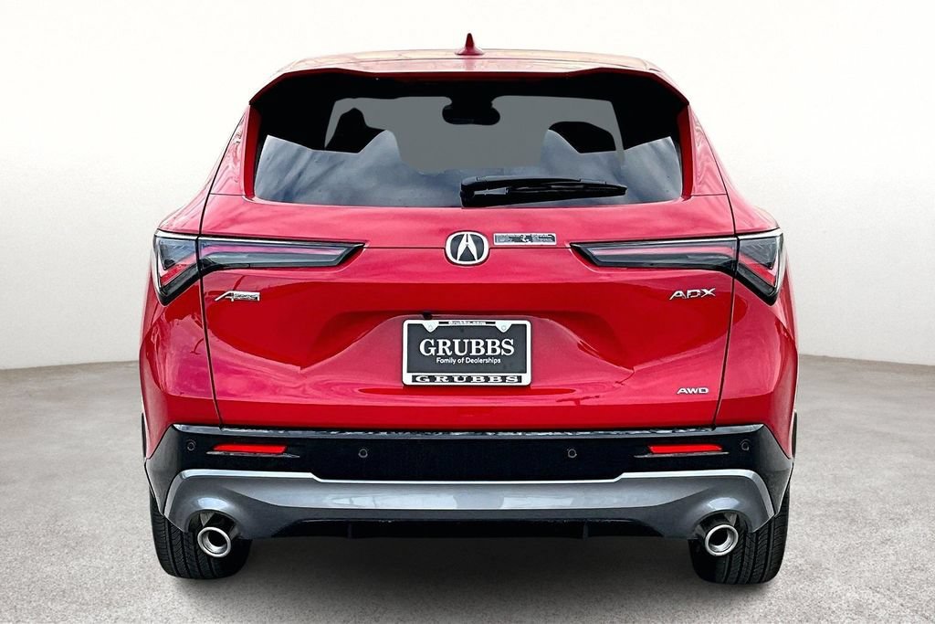 New 2025 Acura ADX A-Spec AWD/4WD image 5