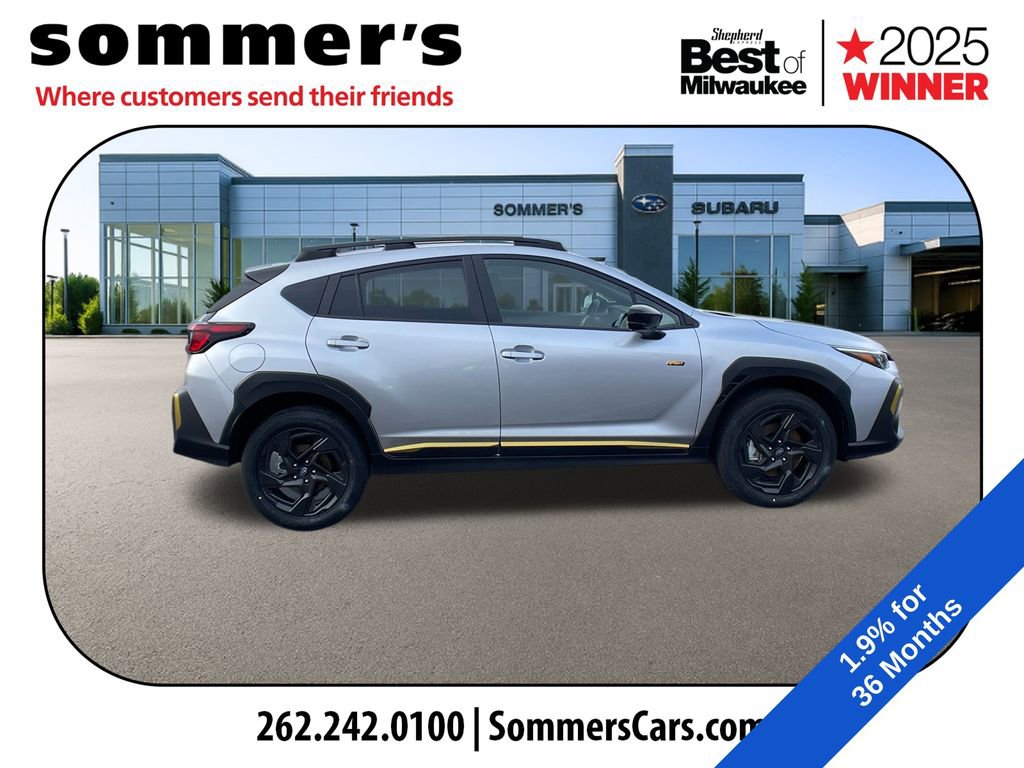 New 2026 Subaru Crosstrek 2.5i Sport image 8