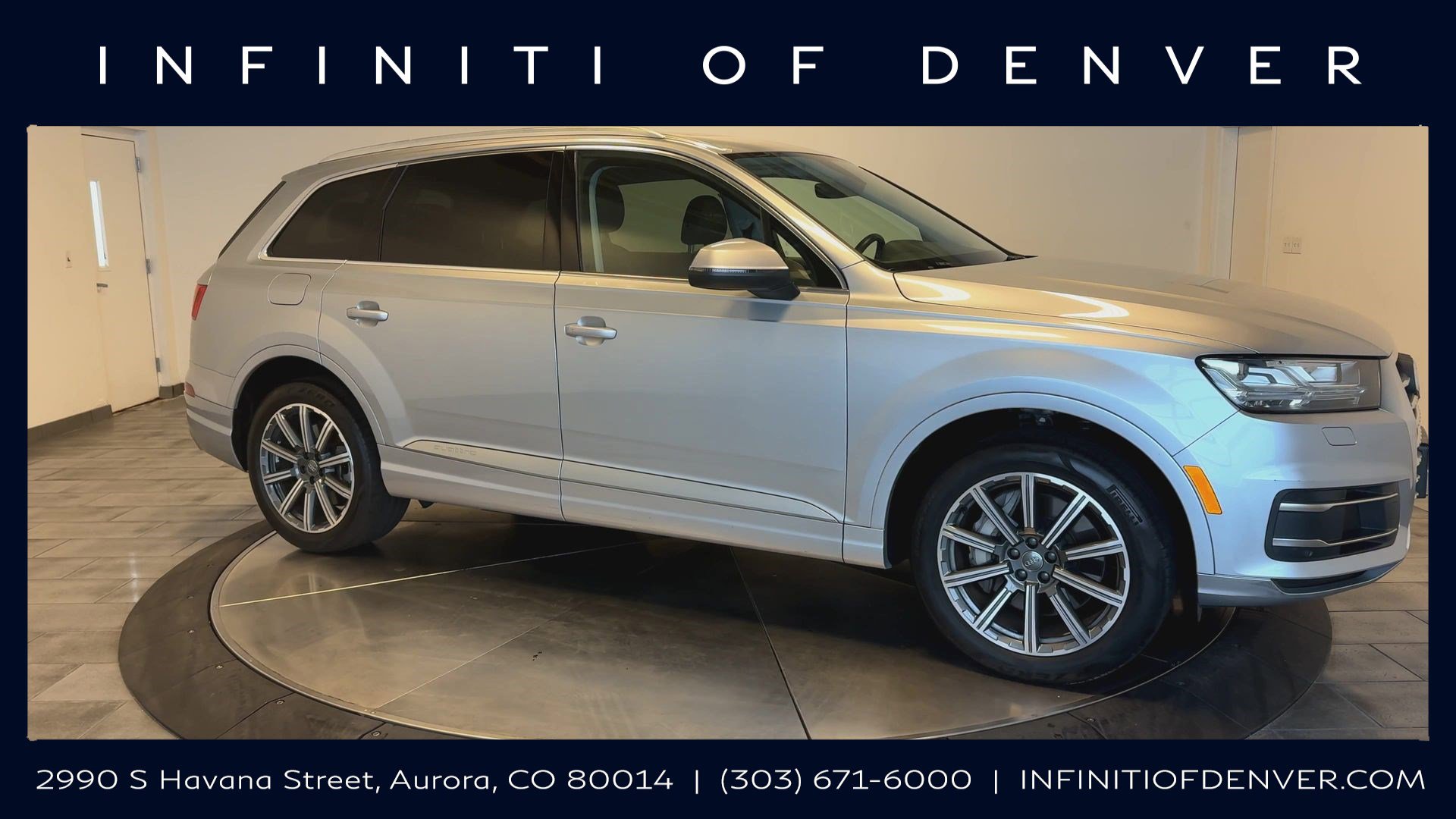 Used 2019 Audi Q7 2.0T Premium Plus w/ Premium Plus Package