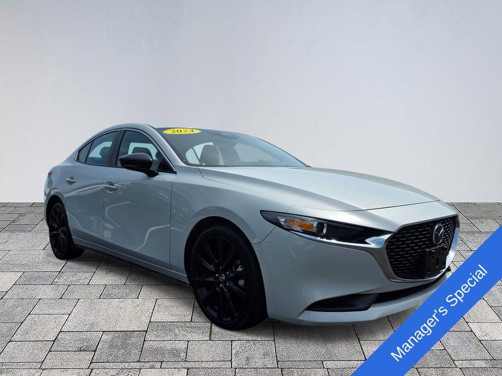 Used 2024 MAZDA MAZDA3 s FWD image 1