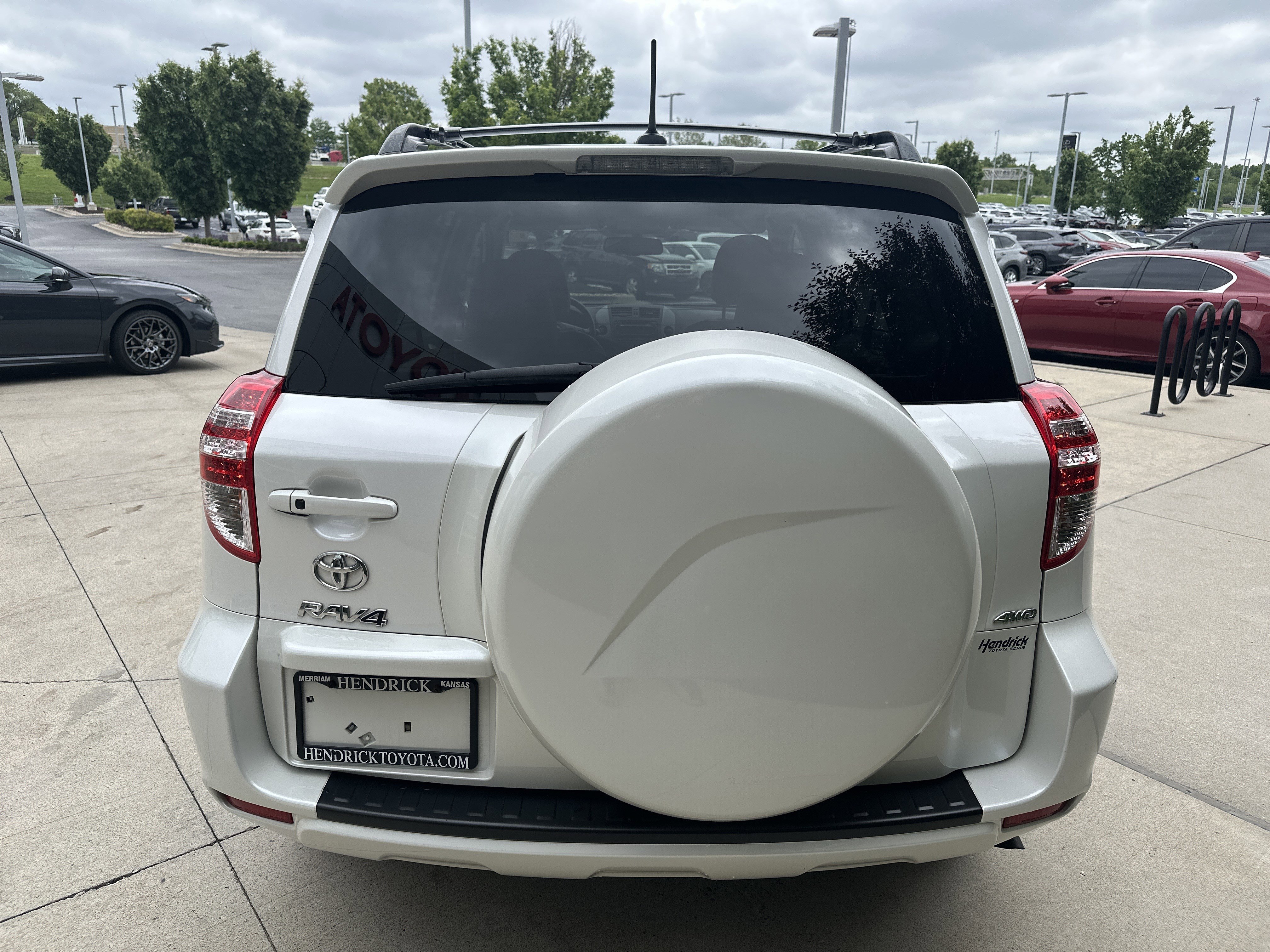 Used 2012 Toyota RAV4 Limited w/ Premium Plus Value Pkg AWD/4WD image 8