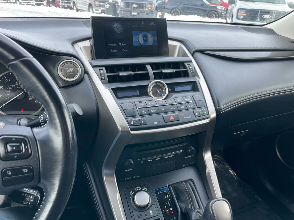 Used 2017 Lexus NX 200t FWD w/ Premium Package image 10