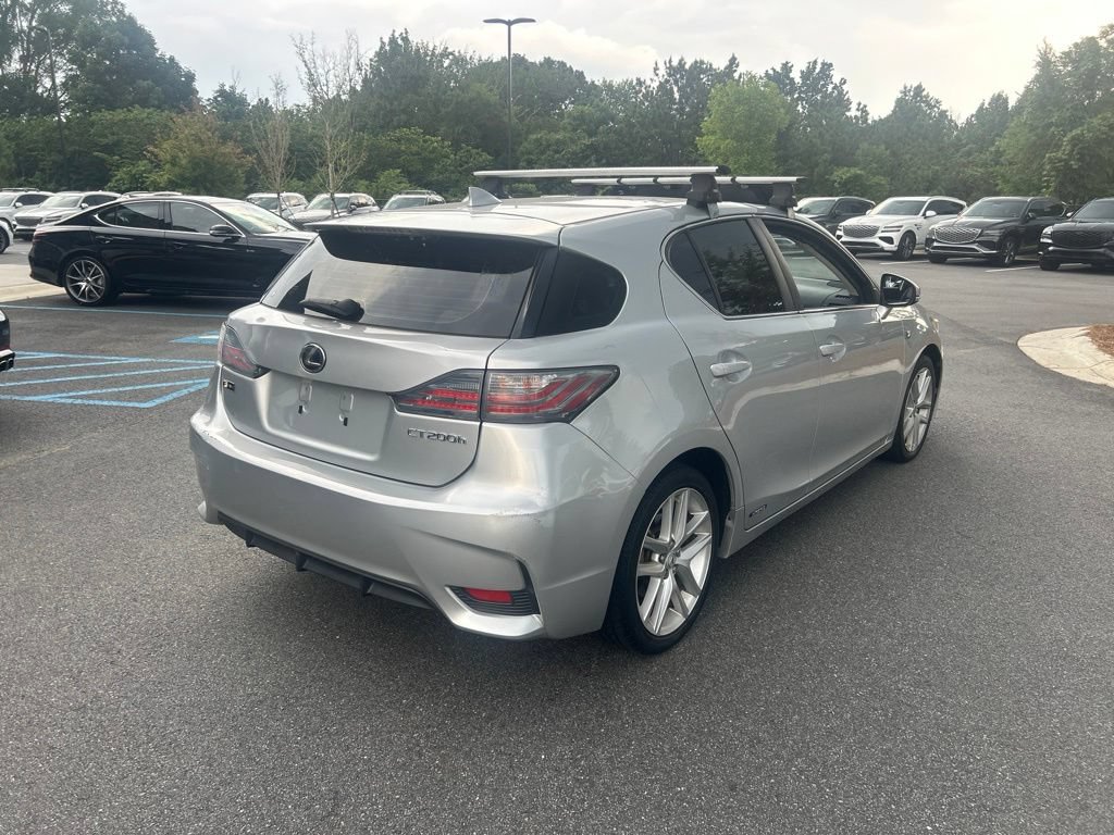 Used 2016 Lexus CT 200h FWD image 5