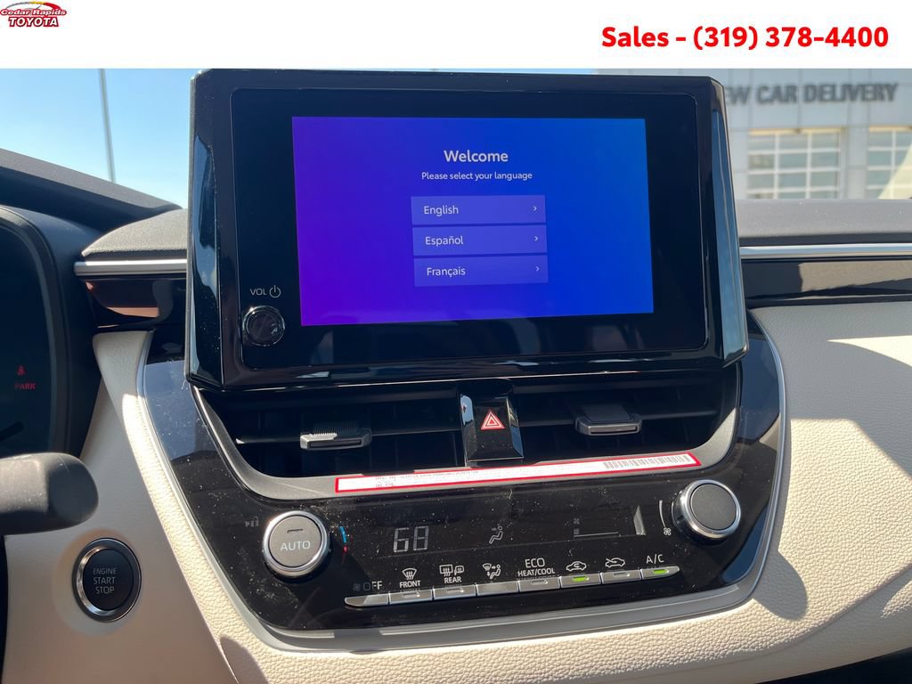 New 2026 Toyota Corolla LE w/ LE Premium Package FWD image 15