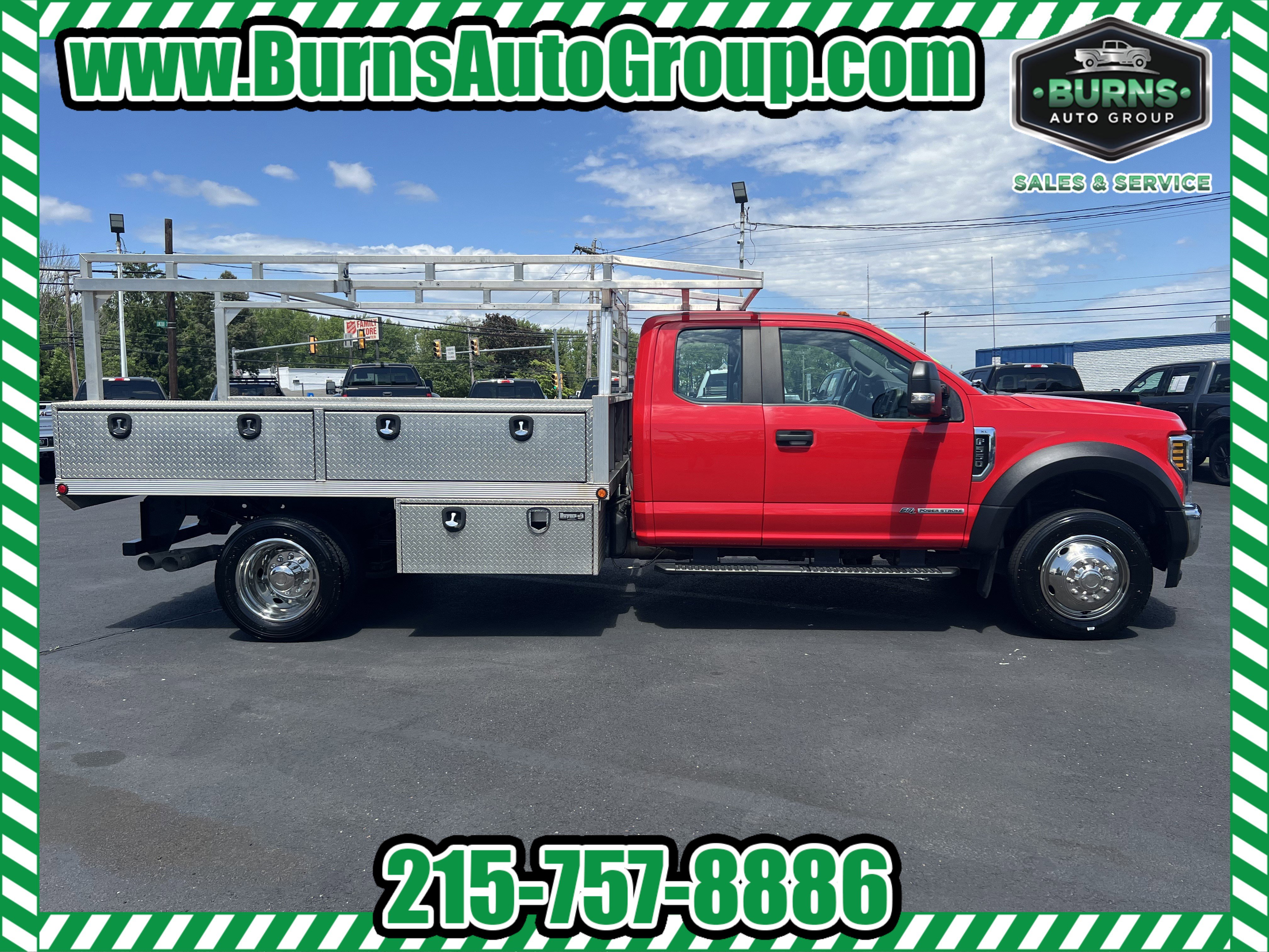 Used 2019 Ford F550 4x4 SuperCab Super Duty