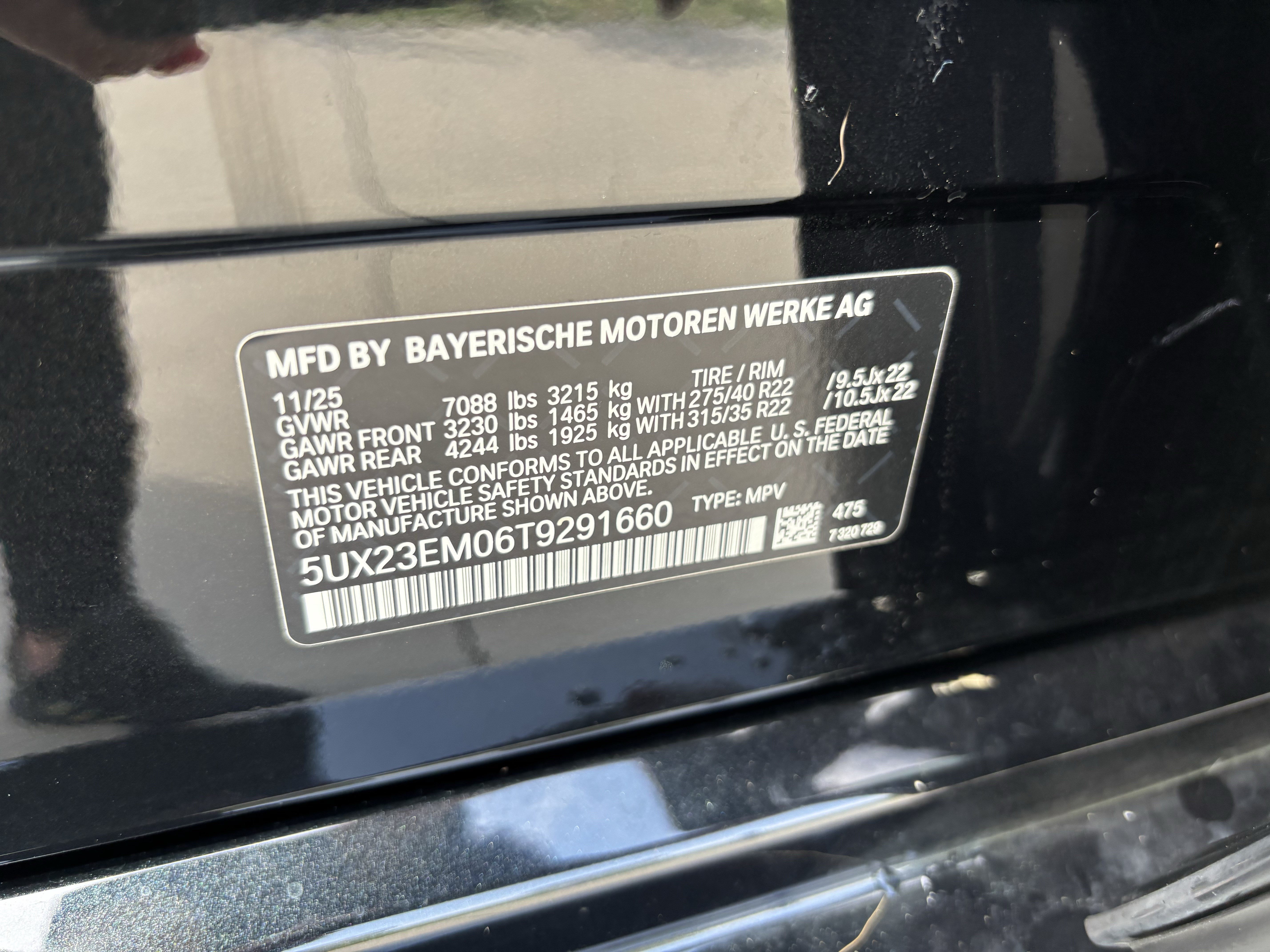 Used 2026 BMW X7 xDrive40i AWD/4WD image 37