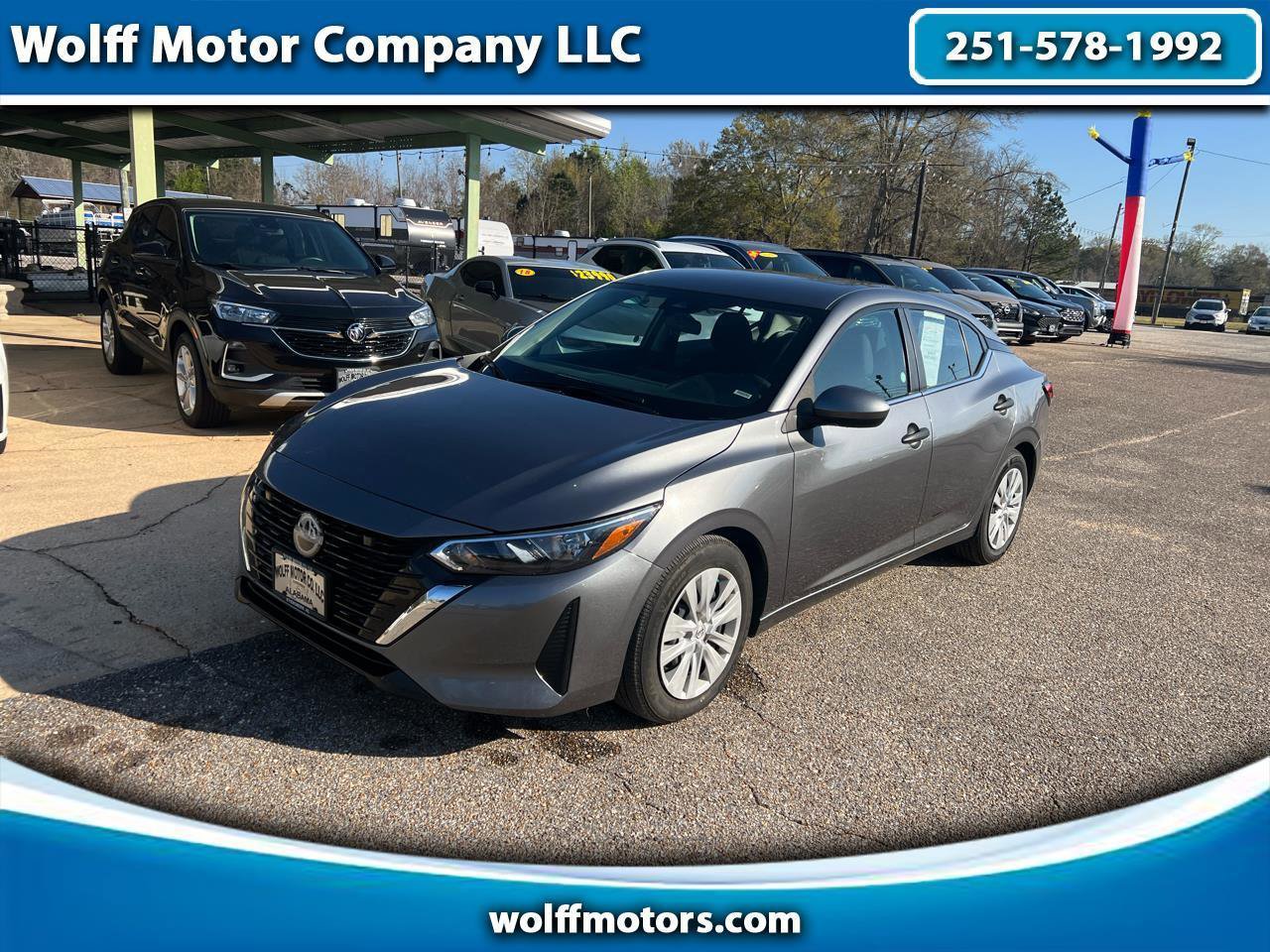 Used 2024 Nissan Sentra S FWD image 1