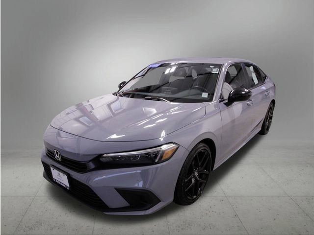 Certified 2024 Honda Civic Sport