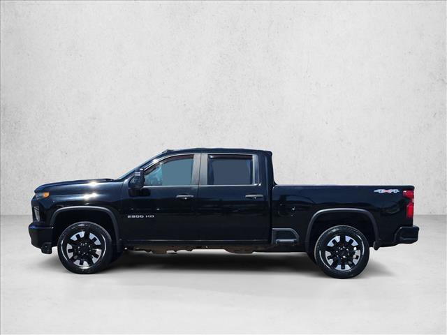 Certified 2020 Chevrolet Silverado 2500 Custom w/ Custom Value Package AWD/4WD image 5