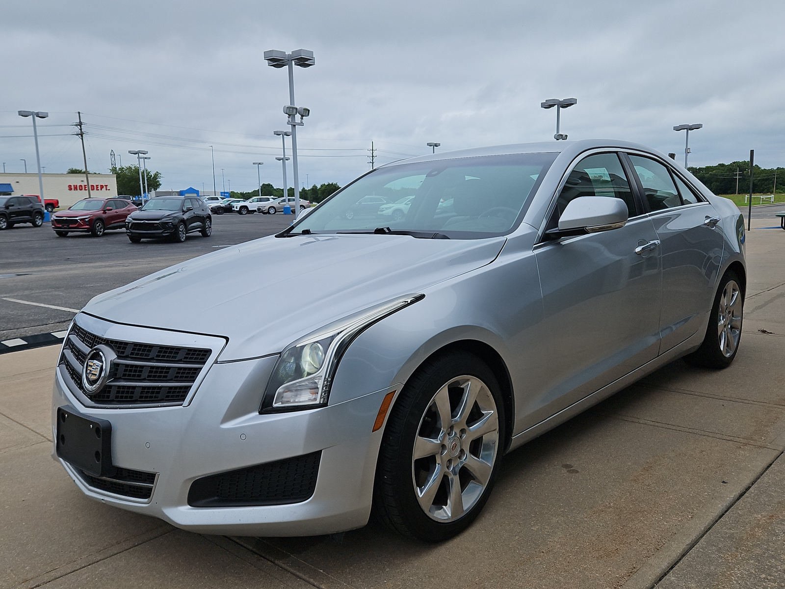 Used 2013 Cadillac ATS Luxury RWD image 2