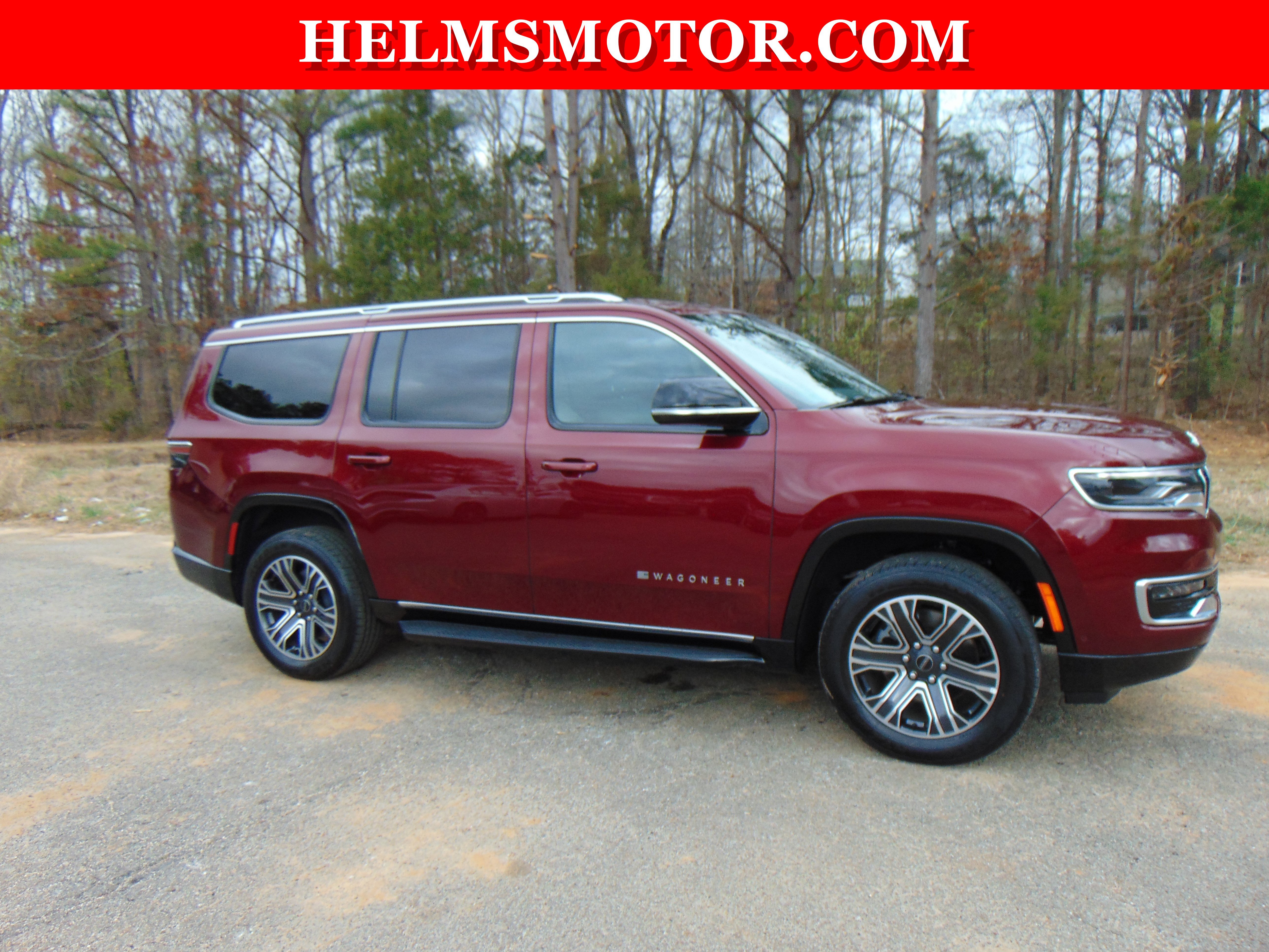 Certified 2025 Jeep Wagoneer 4WD image 16