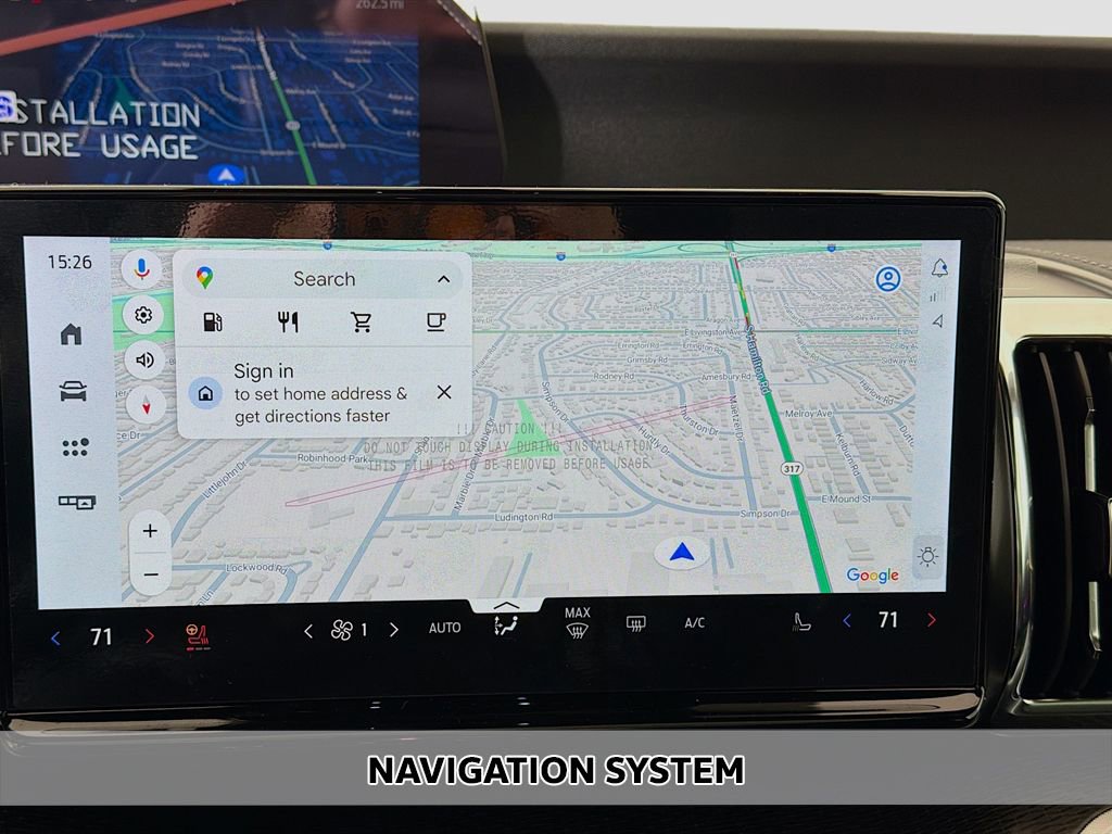 New 2025 Ford Expedition Max Platinum w/ Stealth Performance Package image 3