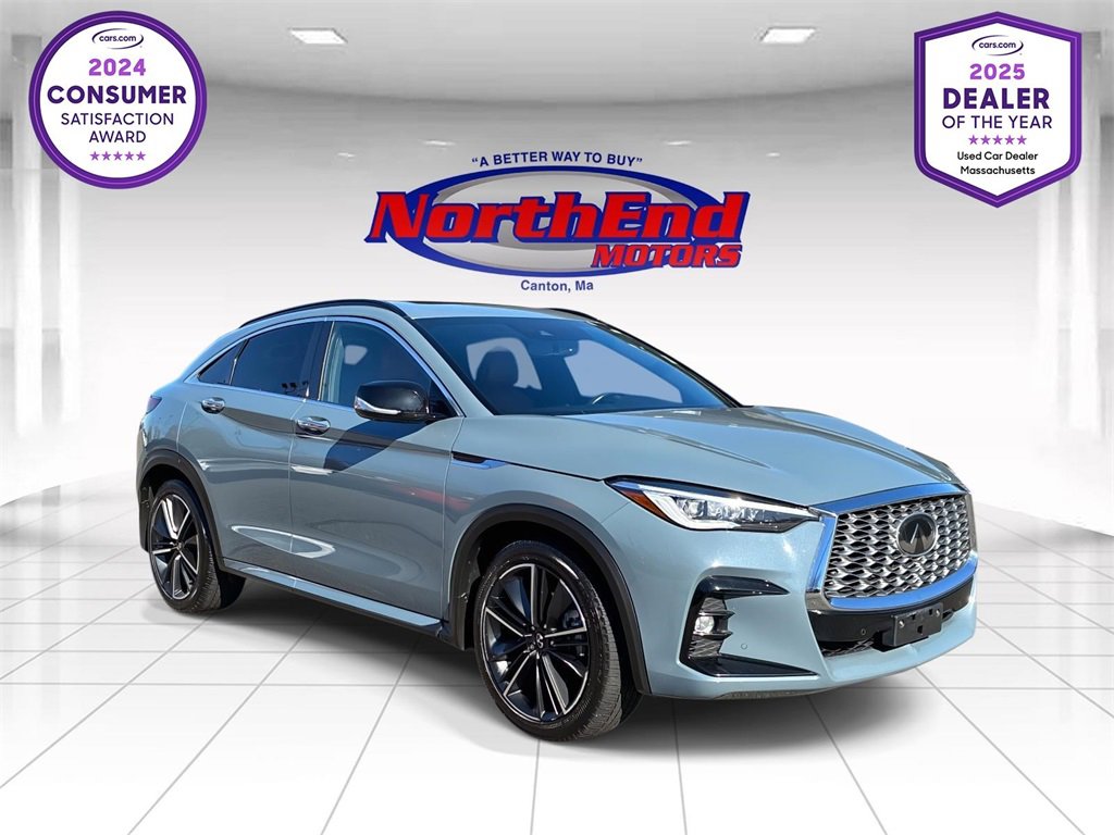 Used 2022 INFINITI QX55 Sensory w/ Lighting Package