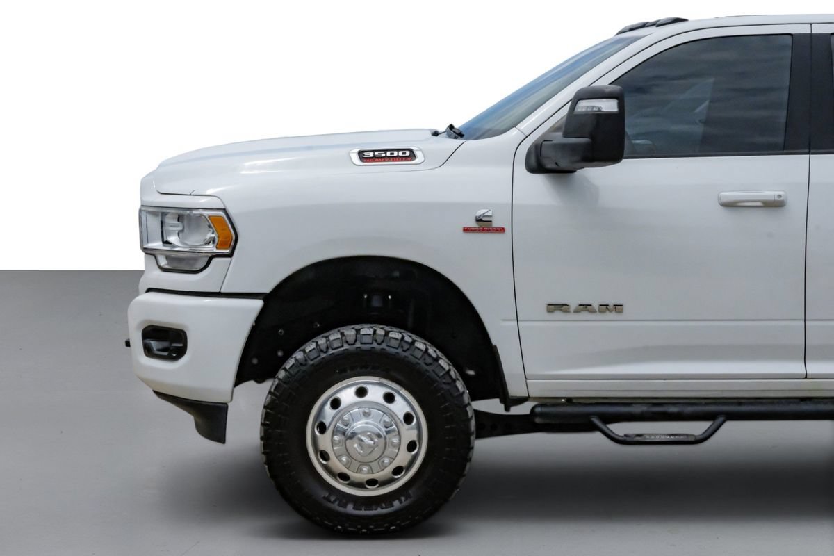 Used 2024 RAM 3500 Lone Star w/ Sport Appearance Package AWD/4WD image 10