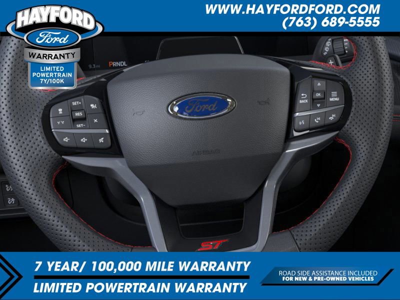 New 2026 Ford Explorer ST w/ Sun And Sound Package image 14