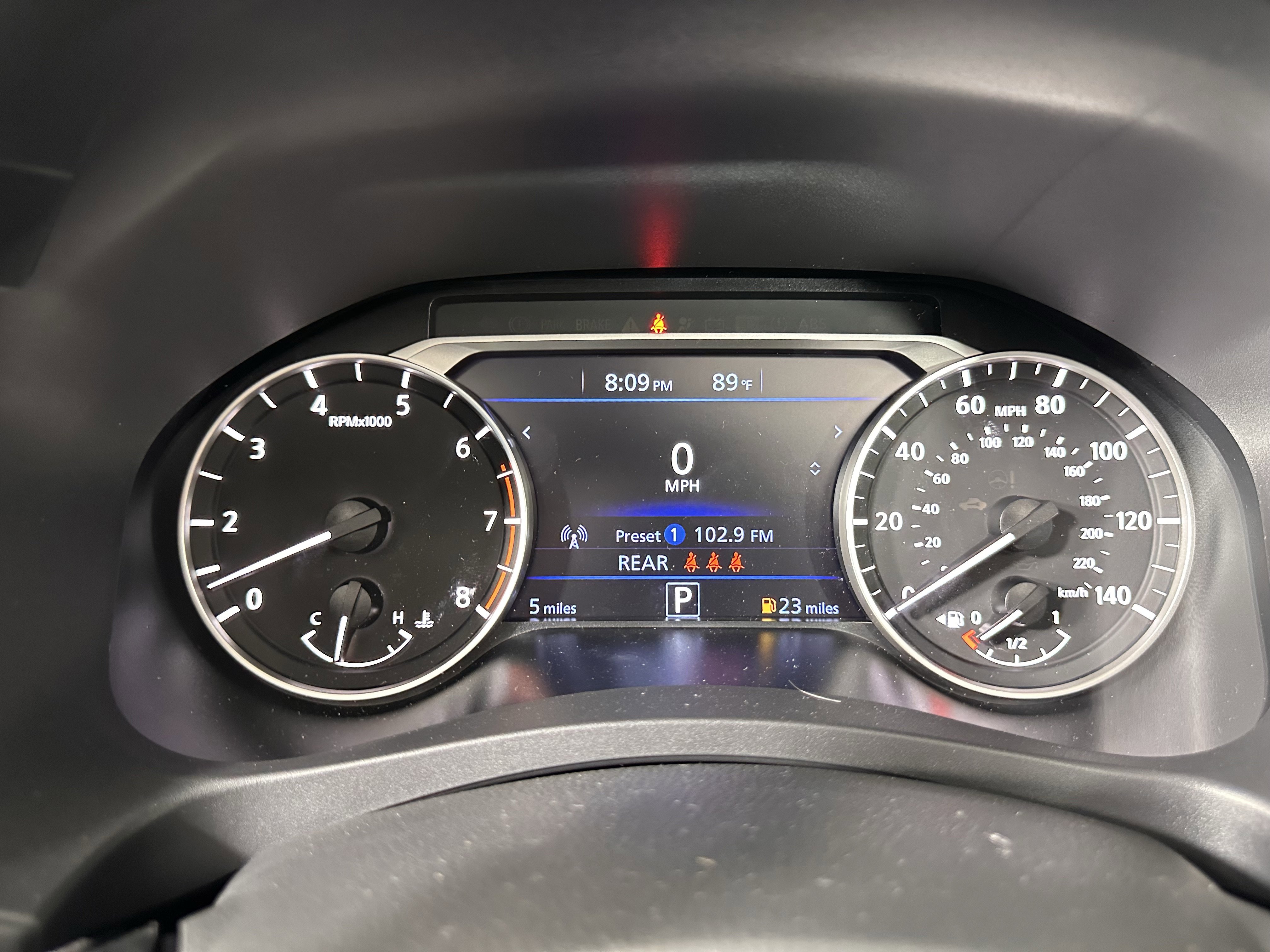 New 2025 Nissan Altima 2.5 SR w/ SR Premium Package image 29