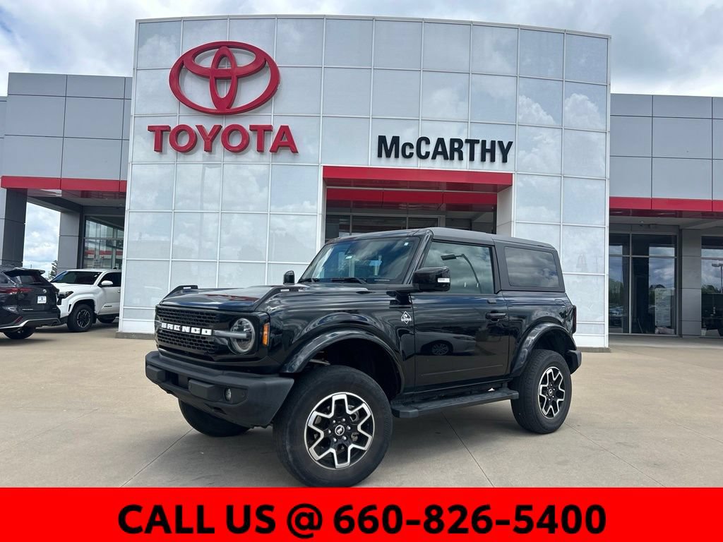 Used 2021 Ford Bronco Outer Banks AWD/4WD video 1