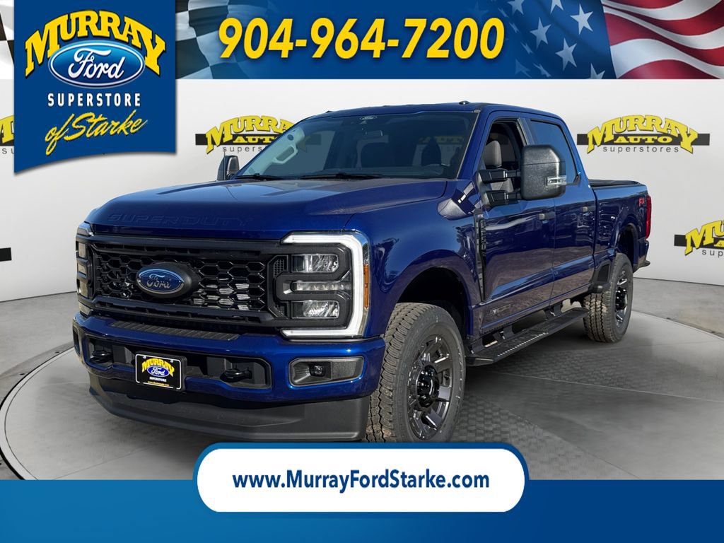 New 2026 Ford F250 XL w/ STX Appearance Package
