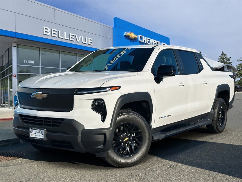 Used 2024 Chevrolet Silverado EV W/T