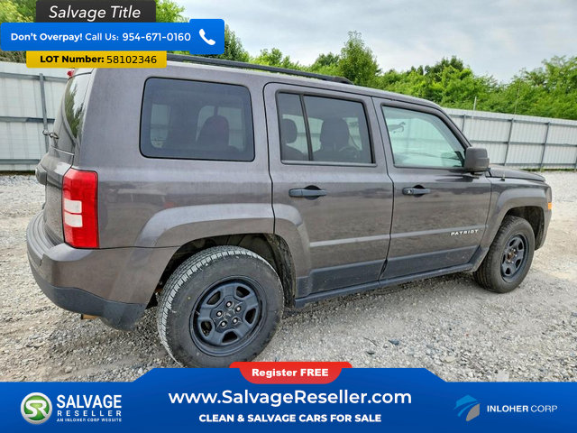 Used 2015 Jeep Patriot Sport FWD image 4