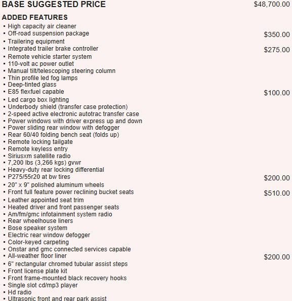 Certified 2018 GMC Sierra 1500 SLT w/ SLT Premium Package AWD/4WD image 2