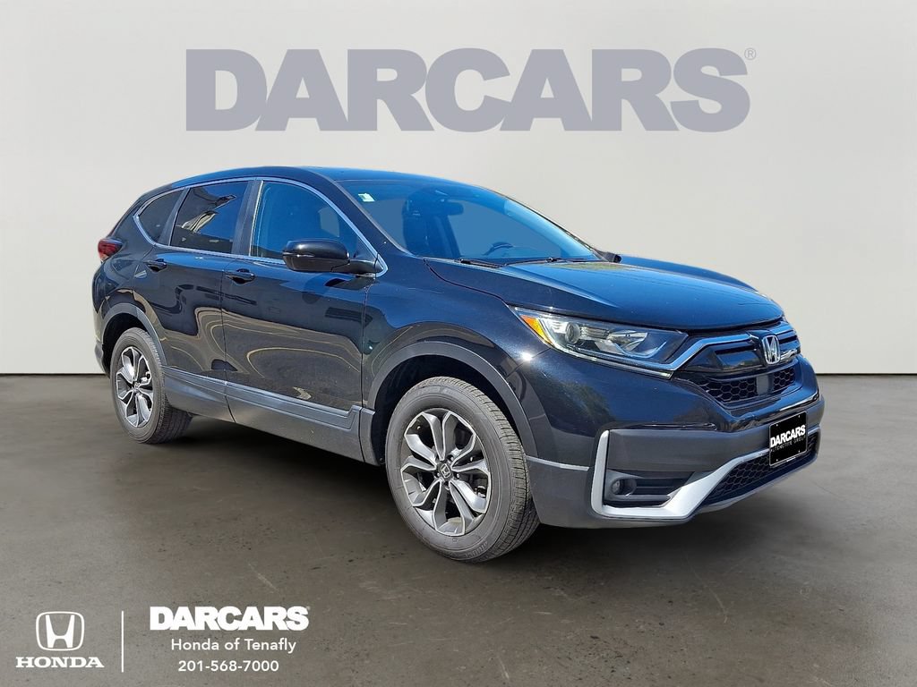Used 2021 Honda CR-V EX-L image 1
