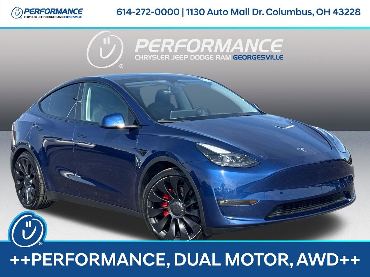 Used 2022 Tesla Model Y Performance