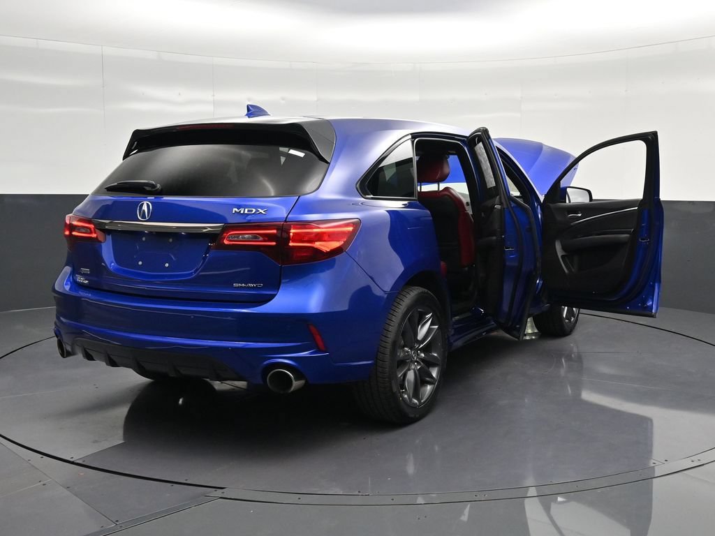 Used 2019 Acura MDX A-Spec AWD/4WD image 39