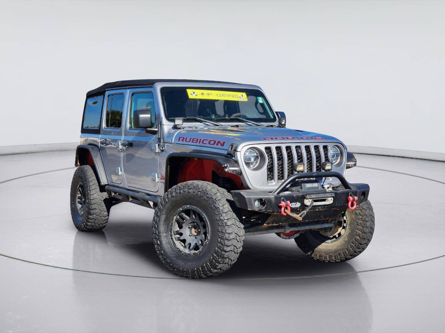 Used 2021 Jeep Wrangler Unlimited Rubicon