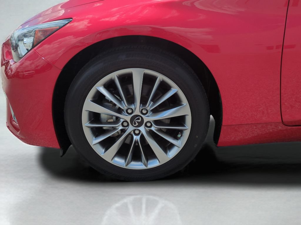 Used 2023 INFINITI Q50 Luxe w/ Cargo Package RWD image 25